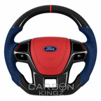 Ford Ranger Wildtrak/Everest Steering Wheel – Rugged Custom Upgrade