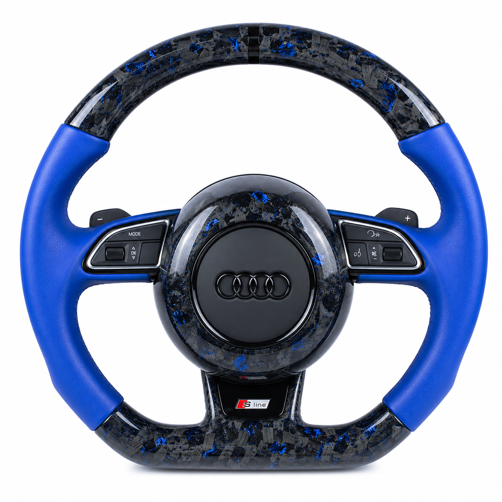Audi A/S/RS Style 1st Gen Steering Wheel (2013 -2016) -  Custom Performace Upgrade