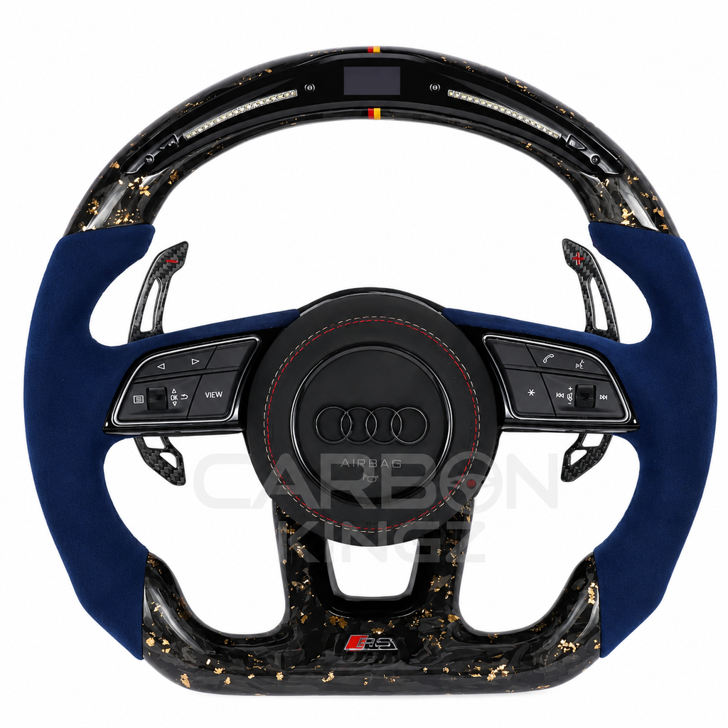 Audi RS Steering Wheel – Advanced Performance Custom Upgrade