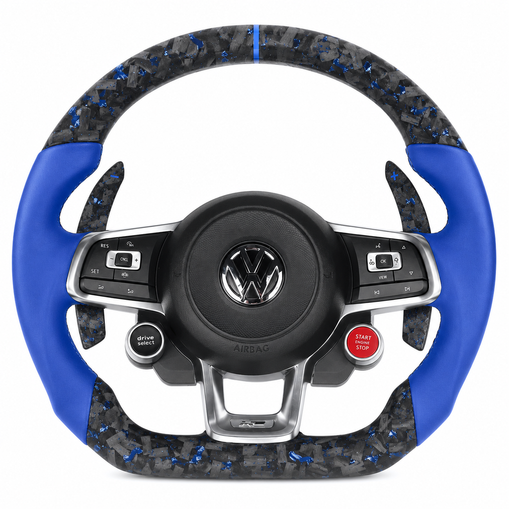 Volkswagen Golf Mk7/Mk7.5 Steering Wheel – Advanced Custom Performance Upgrade