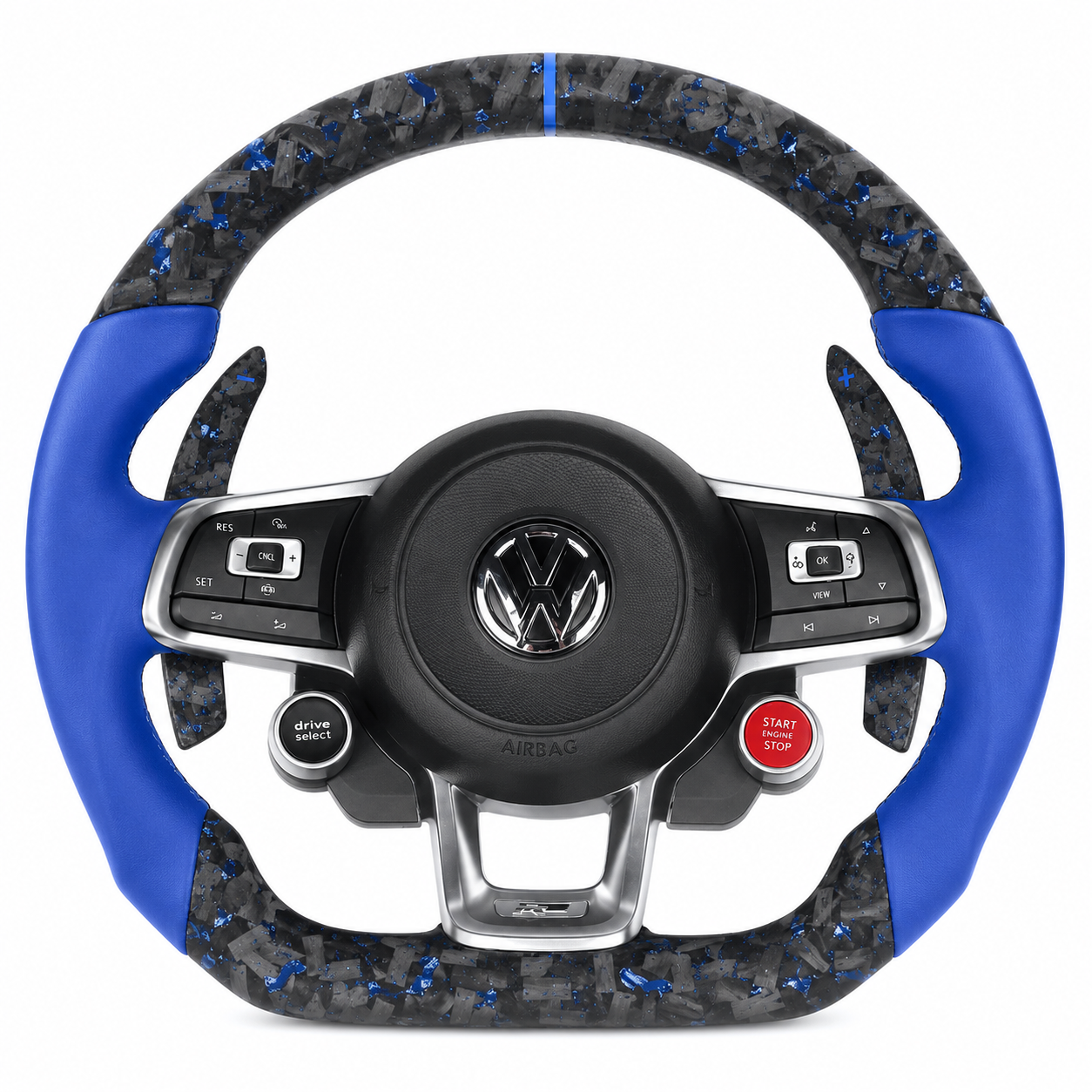 Volkswagen Golf Mk7/Mk7.5 Steering Wheel – Advanced Custom Performance Upgrade