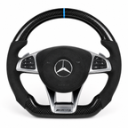 Mercedes-Benz 2017 AMG Style Custom Carbon Fiber Steering Wheel