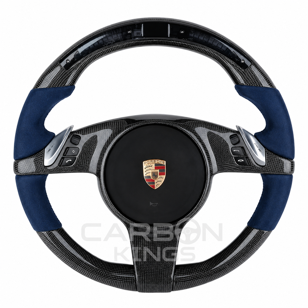 Porsche (2008–2014) Steering Wheel – Classic Custom Performance Upgrade