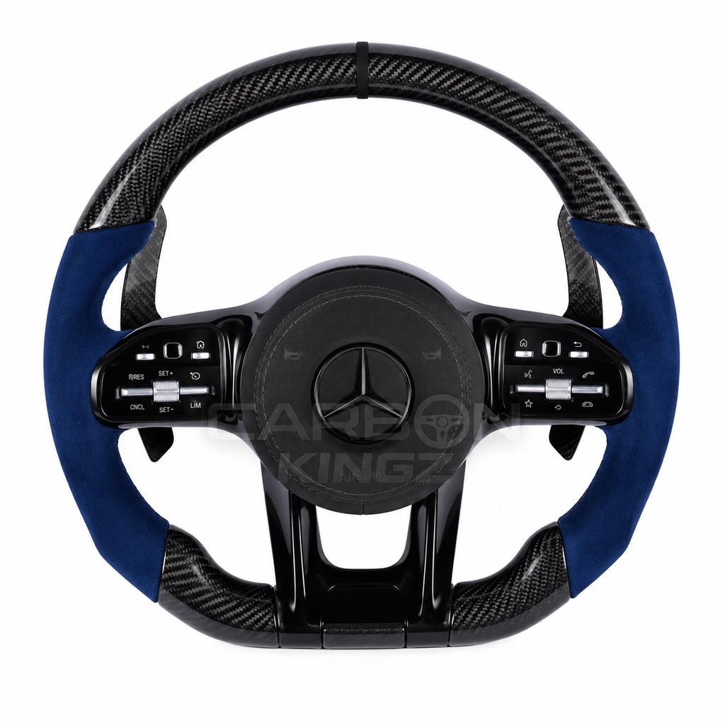 Mercedes-Benz 2020 AMG Performance Steering Wheel (All models 2010+) – Advanced Custom Performance Upgrade