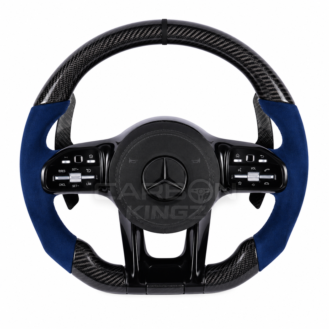 Mercedes-Benz 2020 AMG Performance Steering Wheel (All models 2010+) – Advanced Custom Performance Upgrade