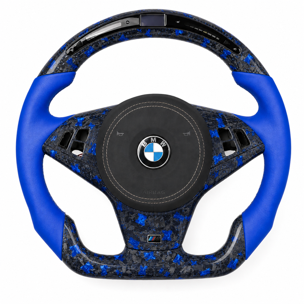 BMW E63 M6 Steering Wheel – High-Performance Luxury Custom Upgrade