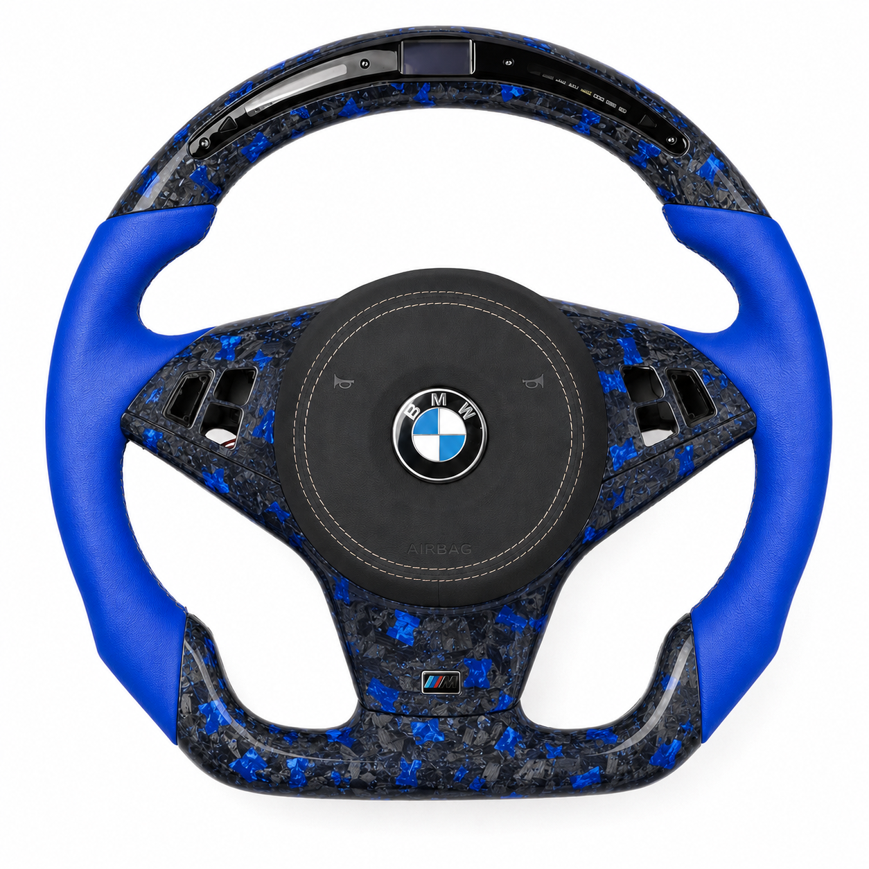BMW E63 M6 Steering Wheel – High-Performance Luxury Custom Upgrade