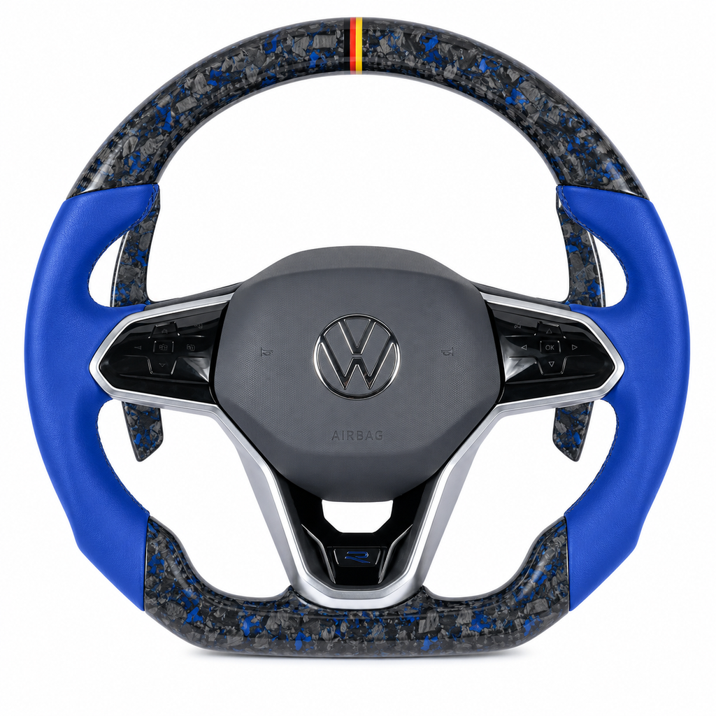 Volkswagen Golf Mk8 Steering Wheel – Next-Gen Premium Custom Upgrade