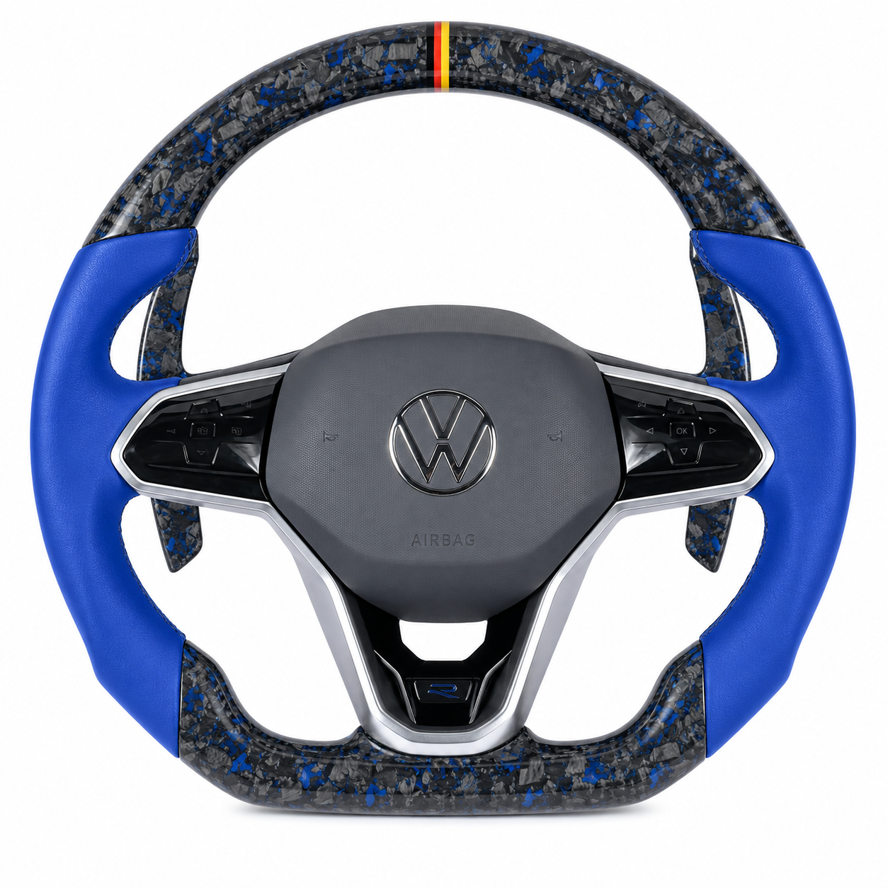 Volkswagen Golf Mk8 Steering Wheel – Next-Gen Premium Custom Upgrade