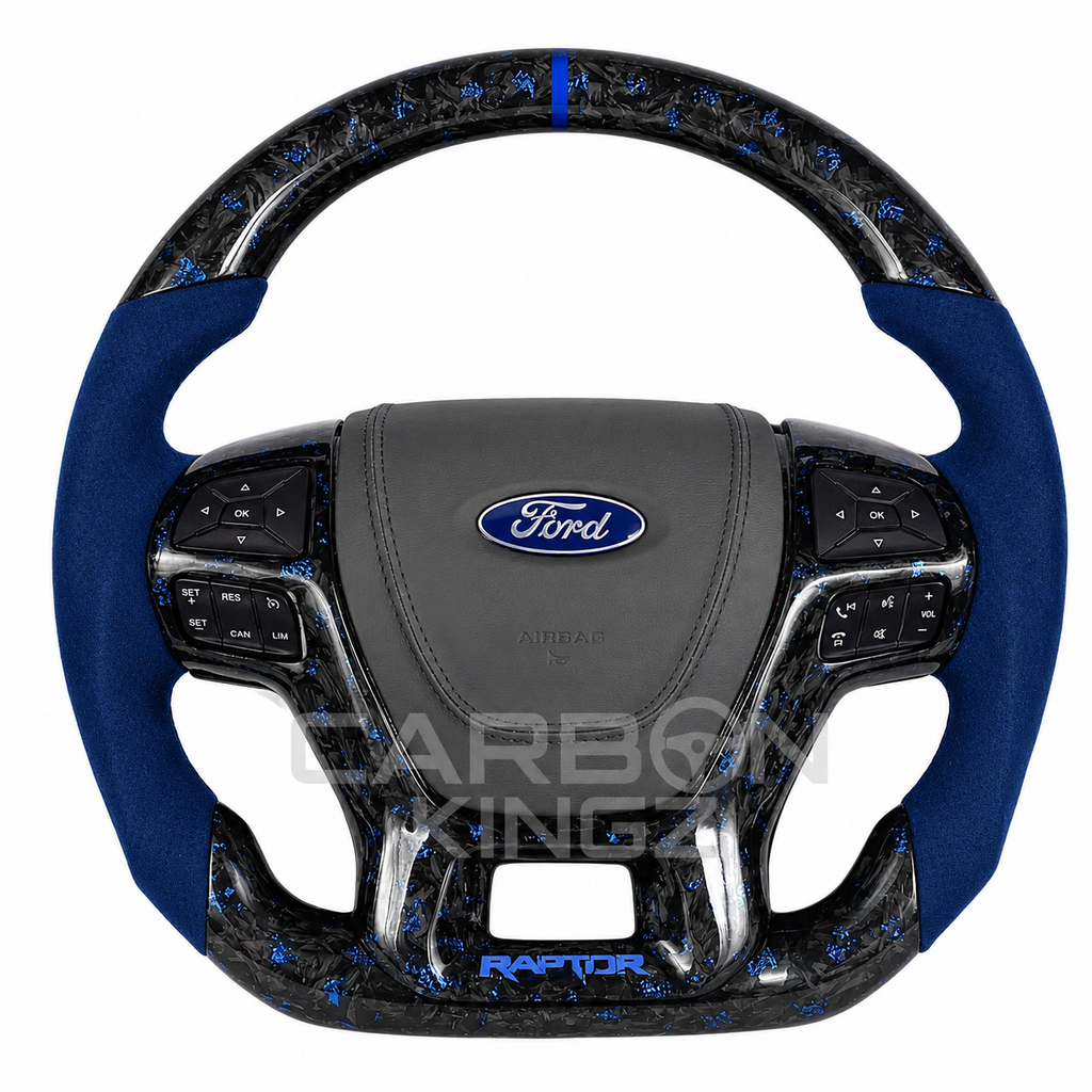 Ford Ranger Raptor Steering Wheel – Bold Performance Custom Upgrade