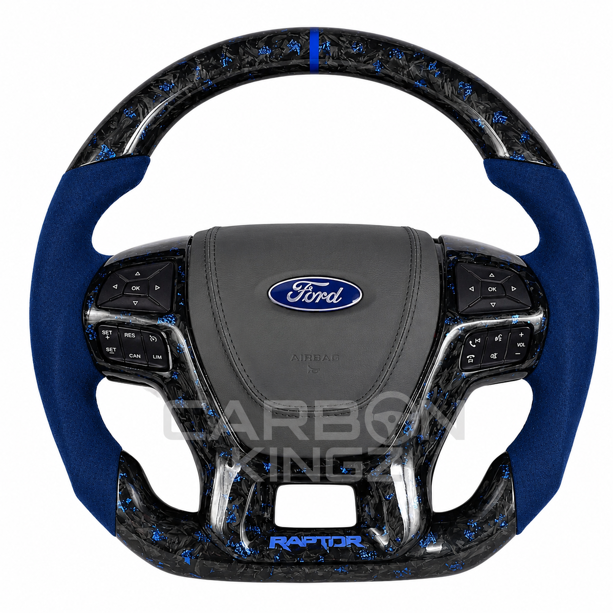 Ford Ranger Raptor Steering Wheel – Bold Performance Custom Upgrade