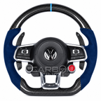 Volkswagen Golf Mk7/Mk7.5 Steering Wheel – Advanced Custom Performance Upgrade