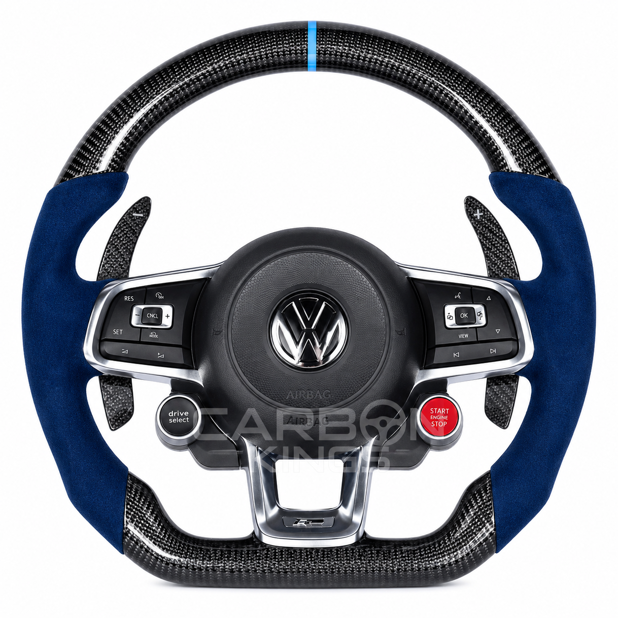 Volkswagen Golf Mk7/Mk7.5 Steering Wheel – Advanced Custom Performance Upgrade