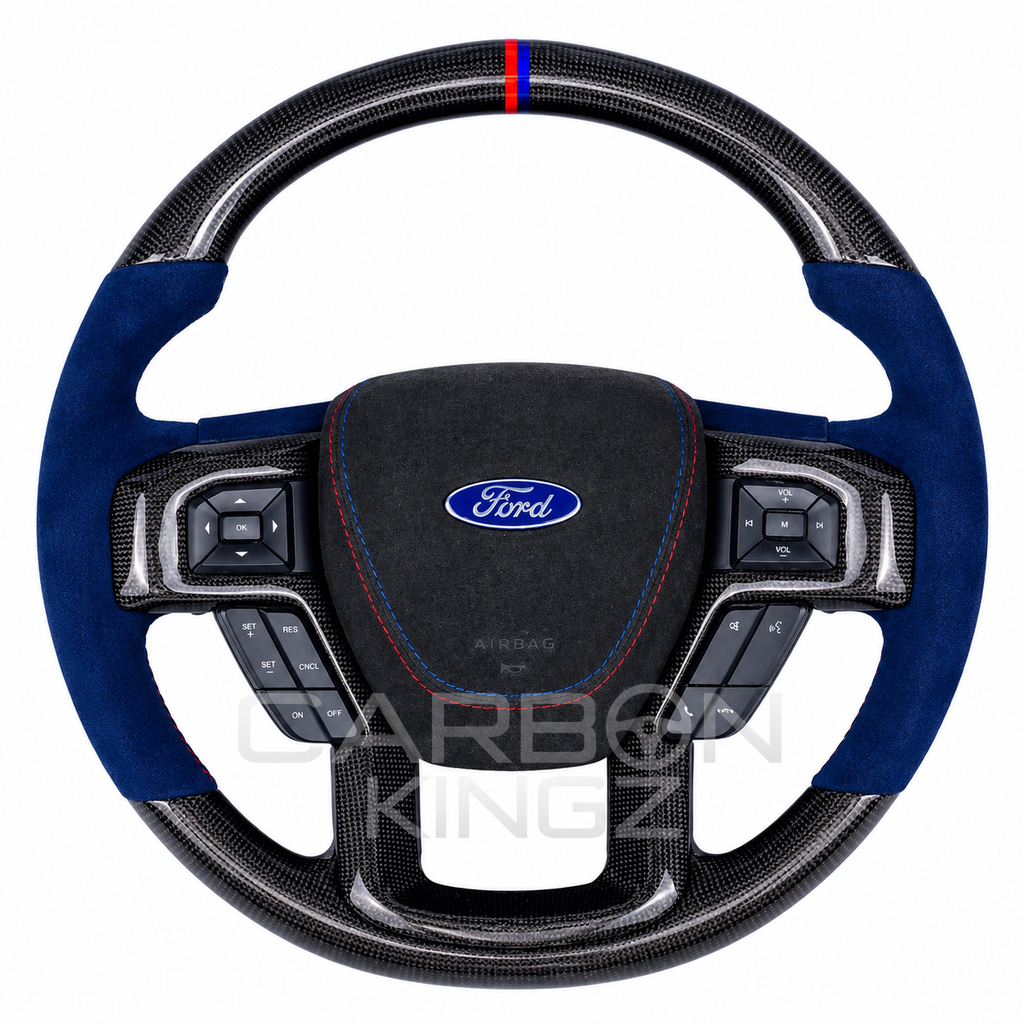 Ford F 150 Steering Wheel – Premium Custom  Upgrade