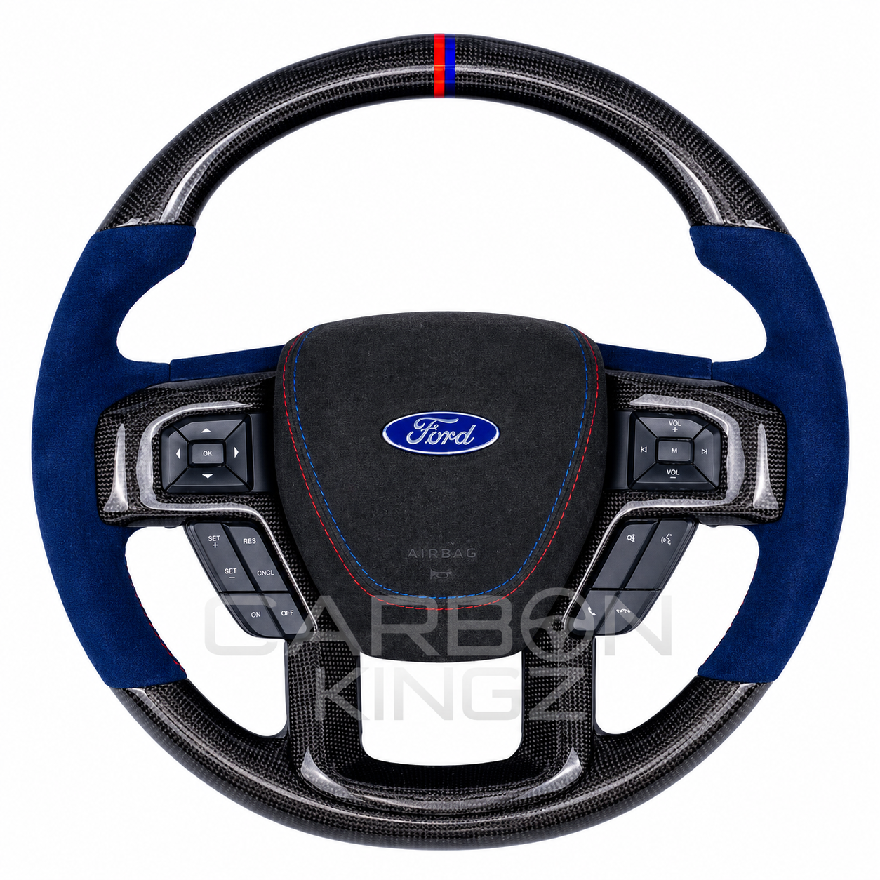 Ford F 150 Steering Wheel – Premium Custom  Upgrade