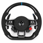 Volkswagen Golf Mk7/Mk7.5 Style Custom Carbon Fiber Steering Wheel