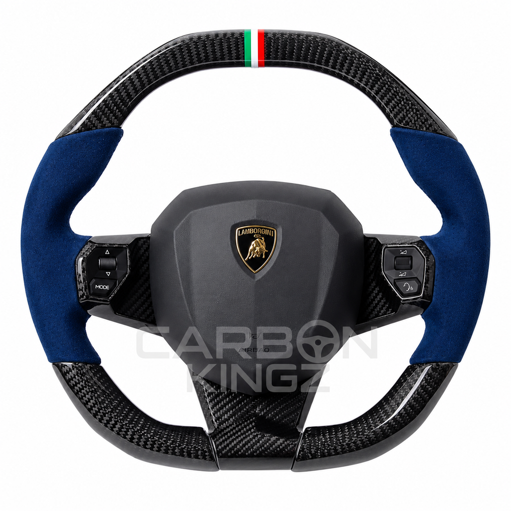Lamborghini Aventador Steering Wheel – High-Performance Custom Upgrade