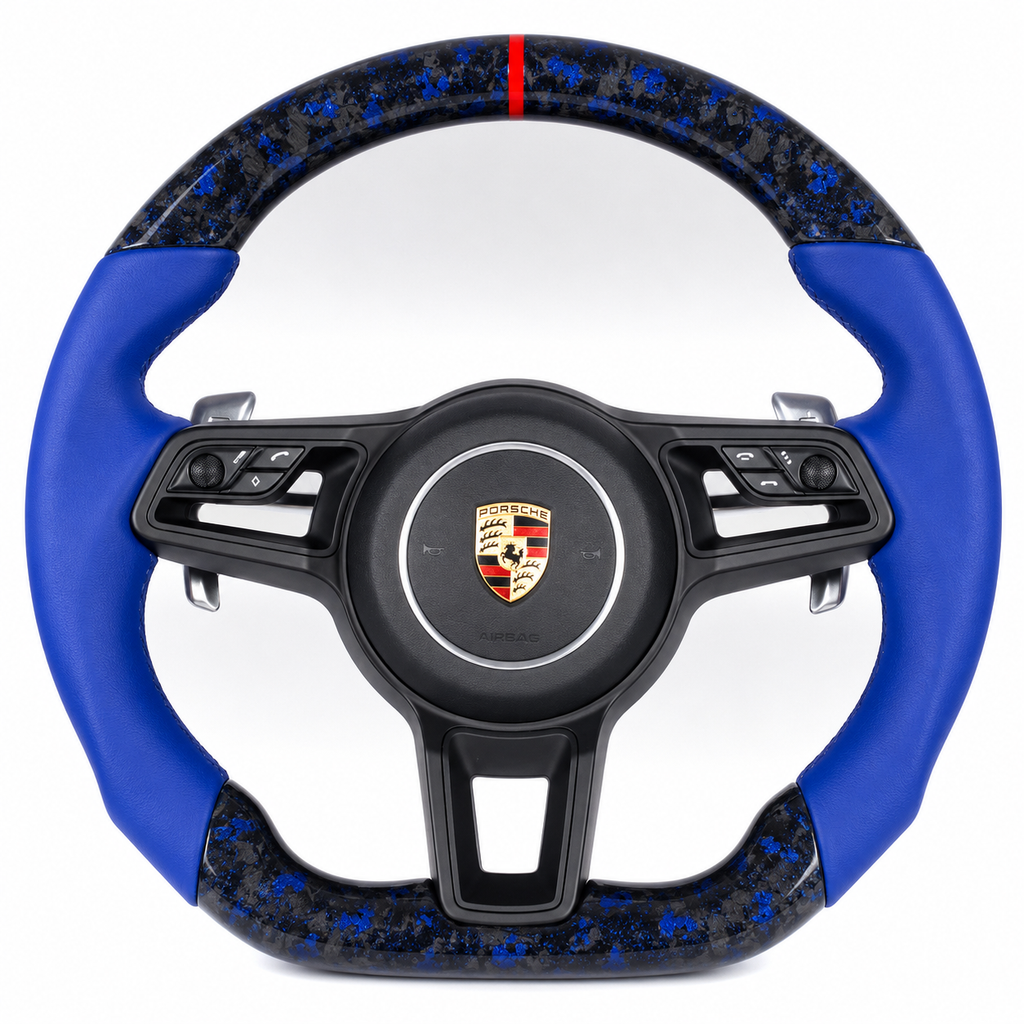 Porsche Custom upgrade Steering Wheel