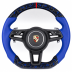 Porsche Custom upgrade Steering Wheel