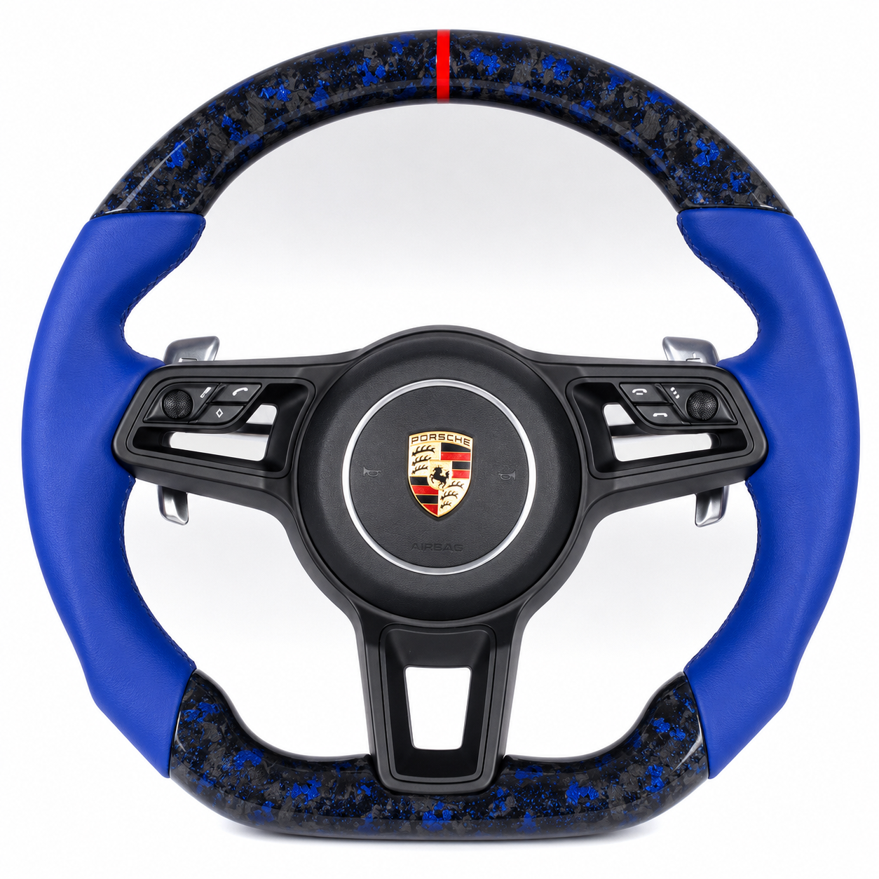 Porsche Custom upgrade Steering Wheel