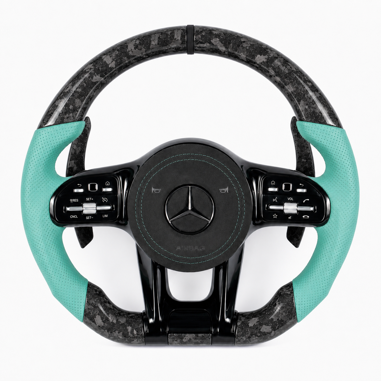 Mercedes-Benz 2020 AMG Style Custom Performance Steering Wheel