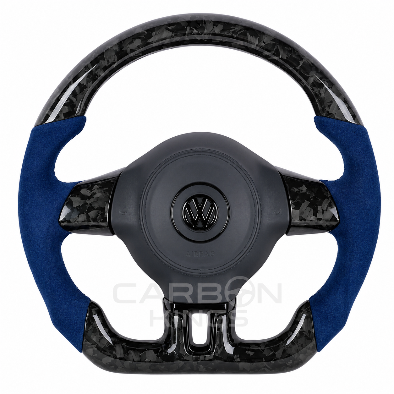 Volkswagen Golf Mk6 Steering Wheel – Precision Custom Upgrade