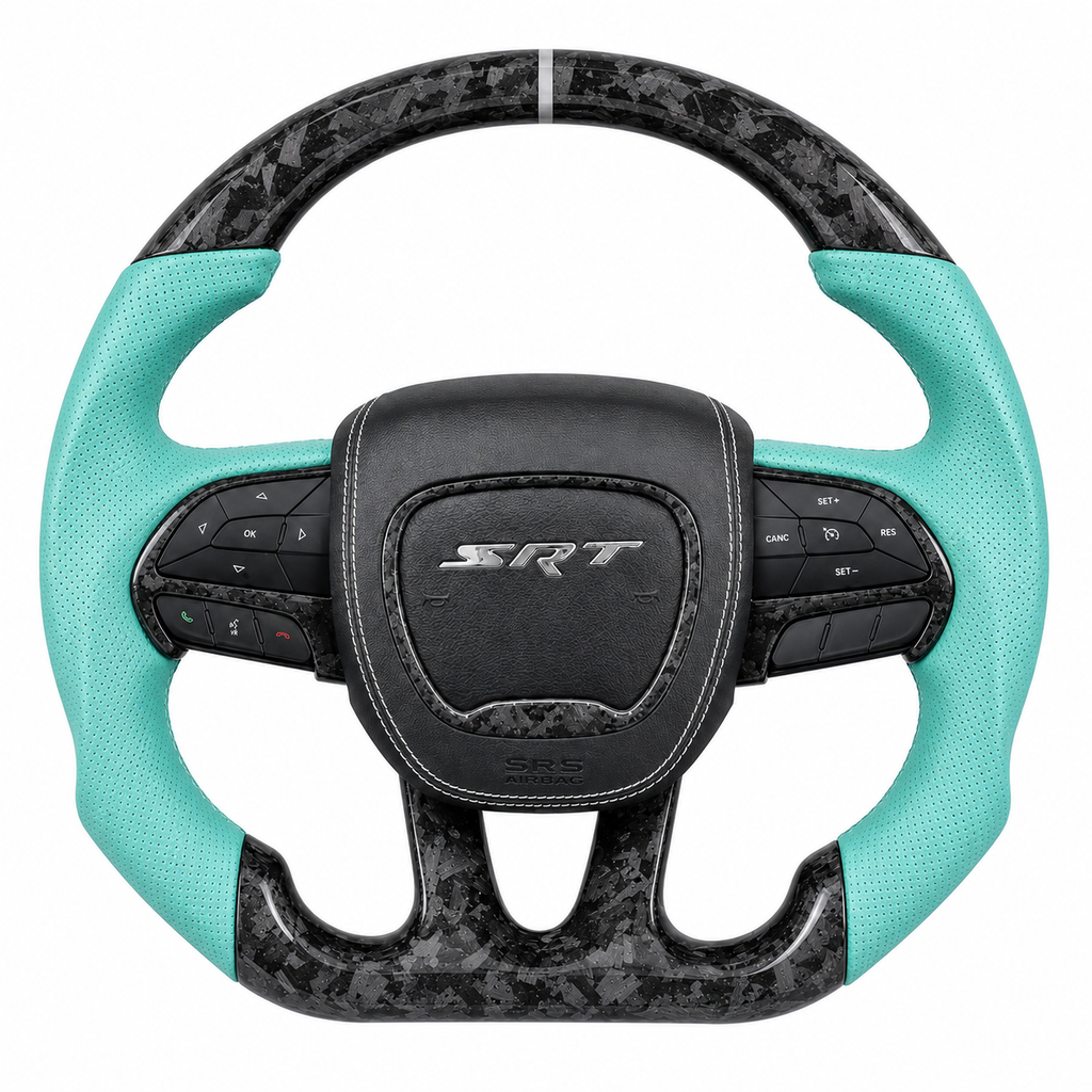 Dodge Charger SRT Steering Wheel – High Performance Custom Upgrade