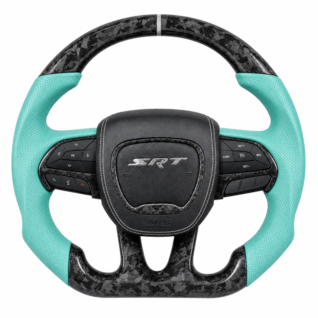 Dodge Charger SRT Steering Wheel – High Performance Custom Upgrade