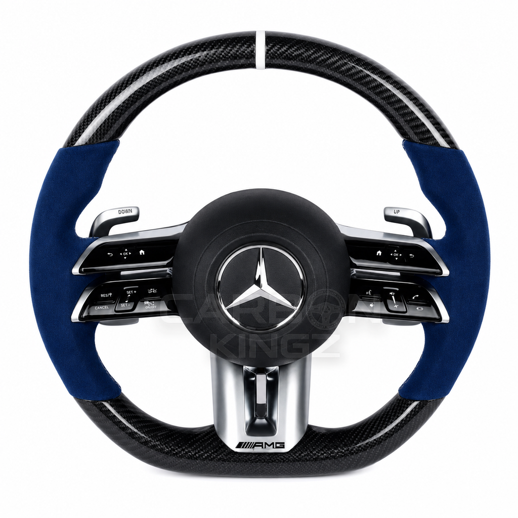 Mercedes-Benz 2023 AMG Steering Wheel – Precision Custom Upgrade
