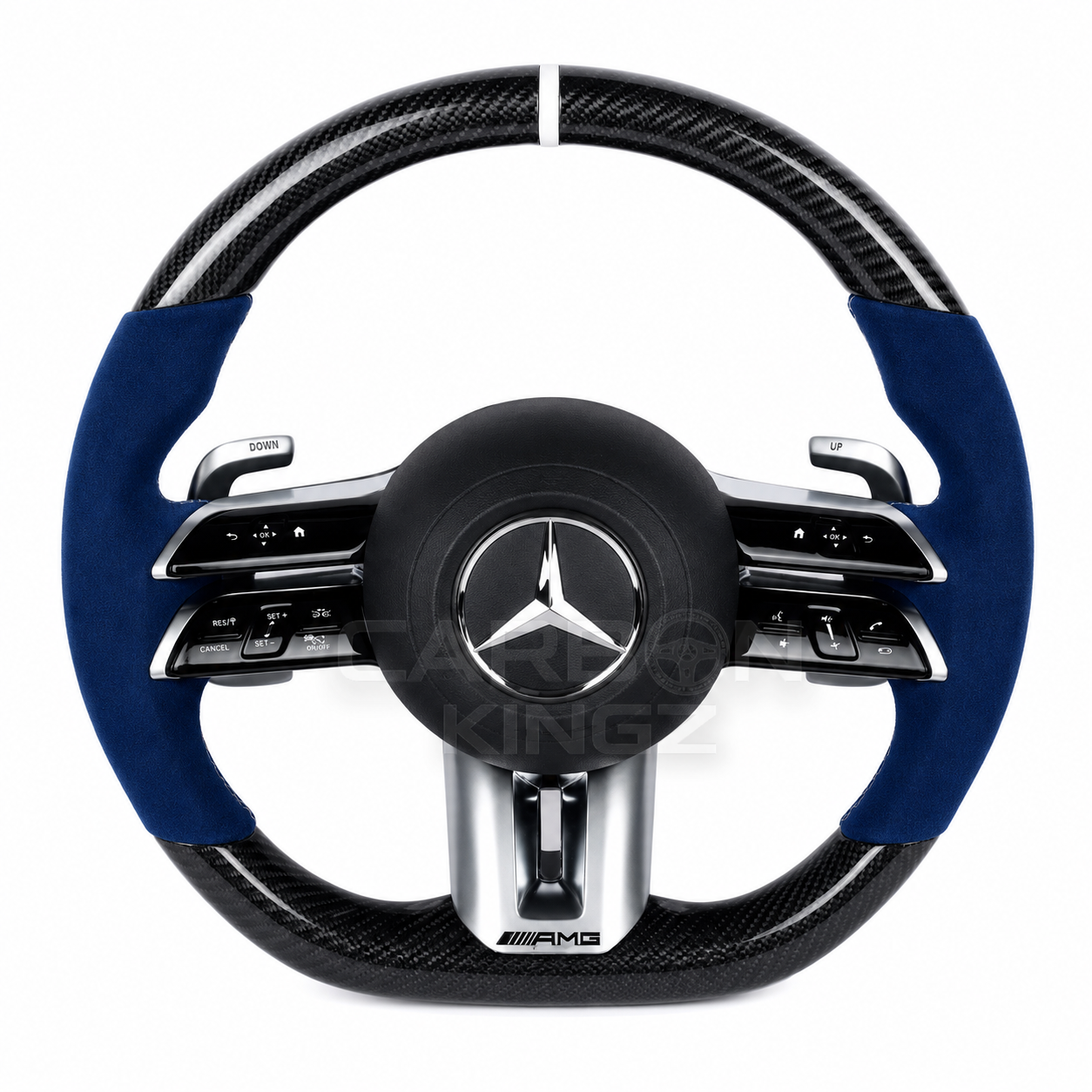 Mercedes-Benz 2023 AMG Steering Wheel – Precision Custom Upgrade