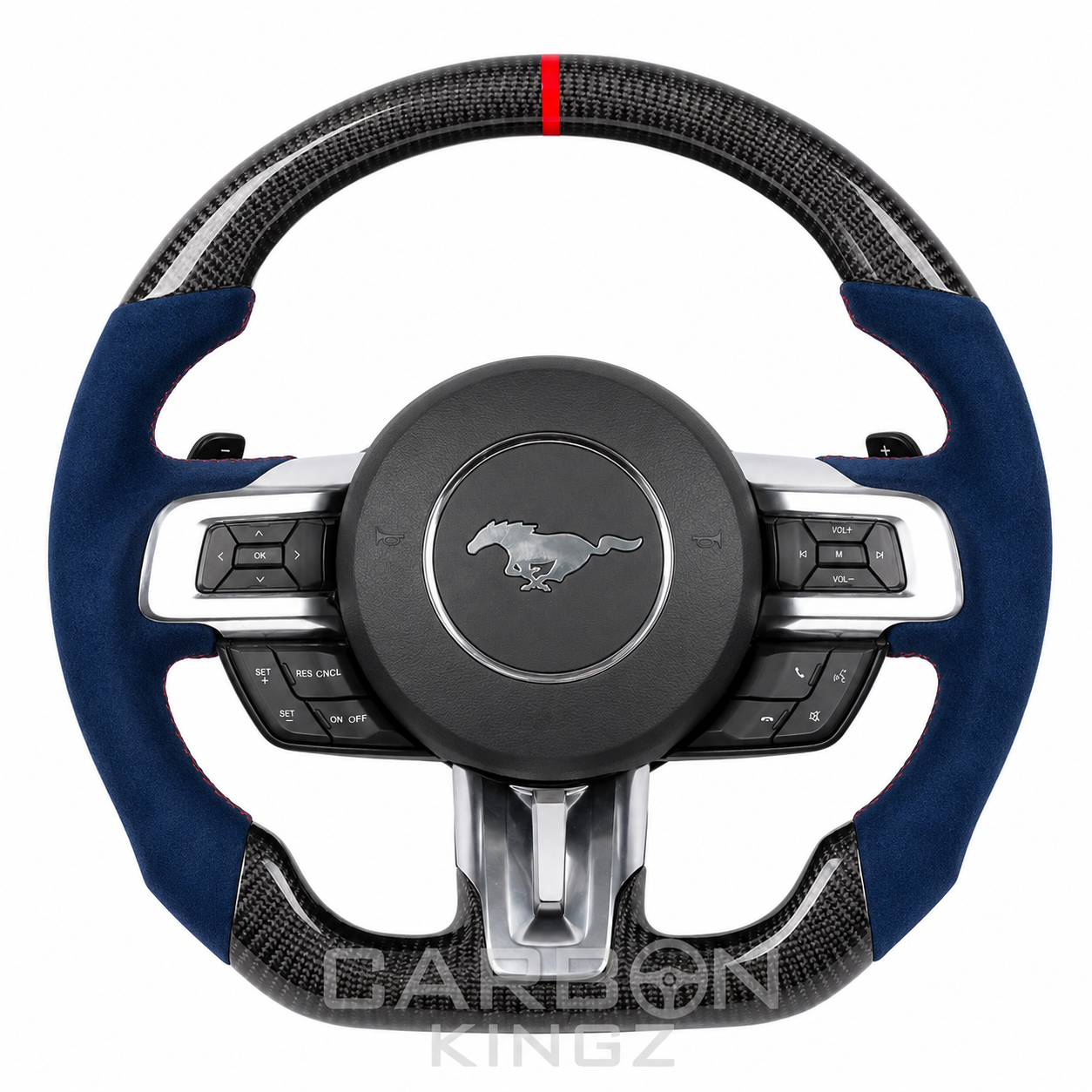 Ford Mustang Steering Wheel – Performance Custom Upgrade