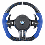 BMW F-Chassis M Style Steering Wheel - Advanced Custom Upgrade