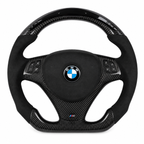 BMW E90-E91-E92-E93 Custom Carbon Fiber Steering Wheel