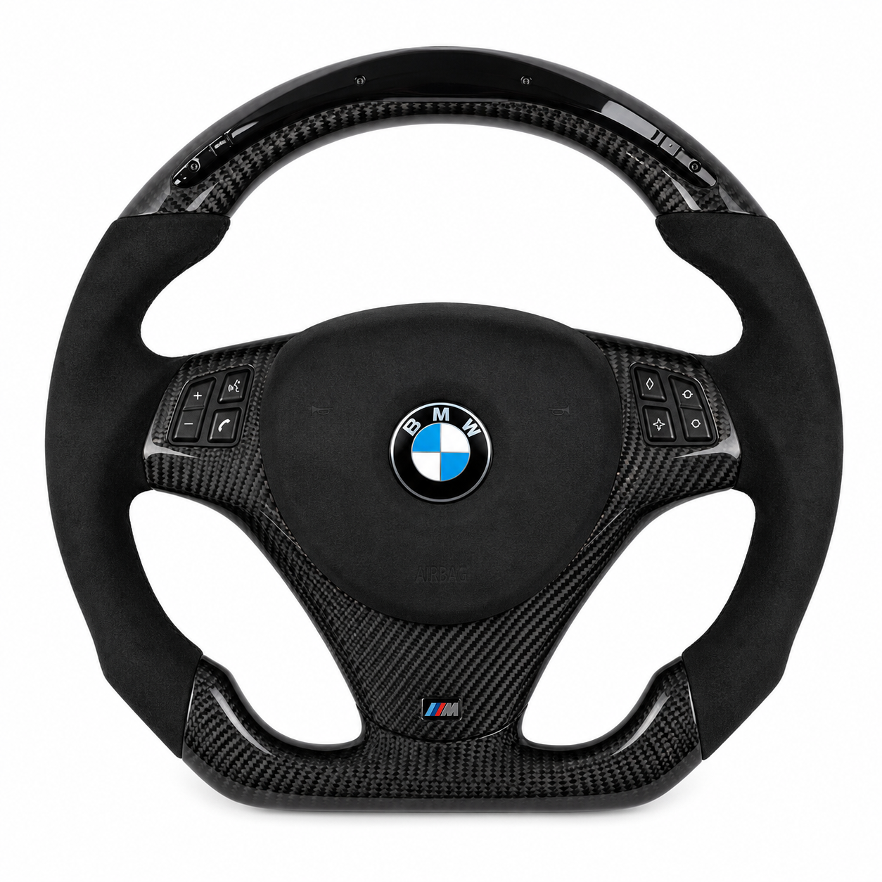 BMW E90-E91-E92-E93 Custom Carbon Fiber Steering Wheel