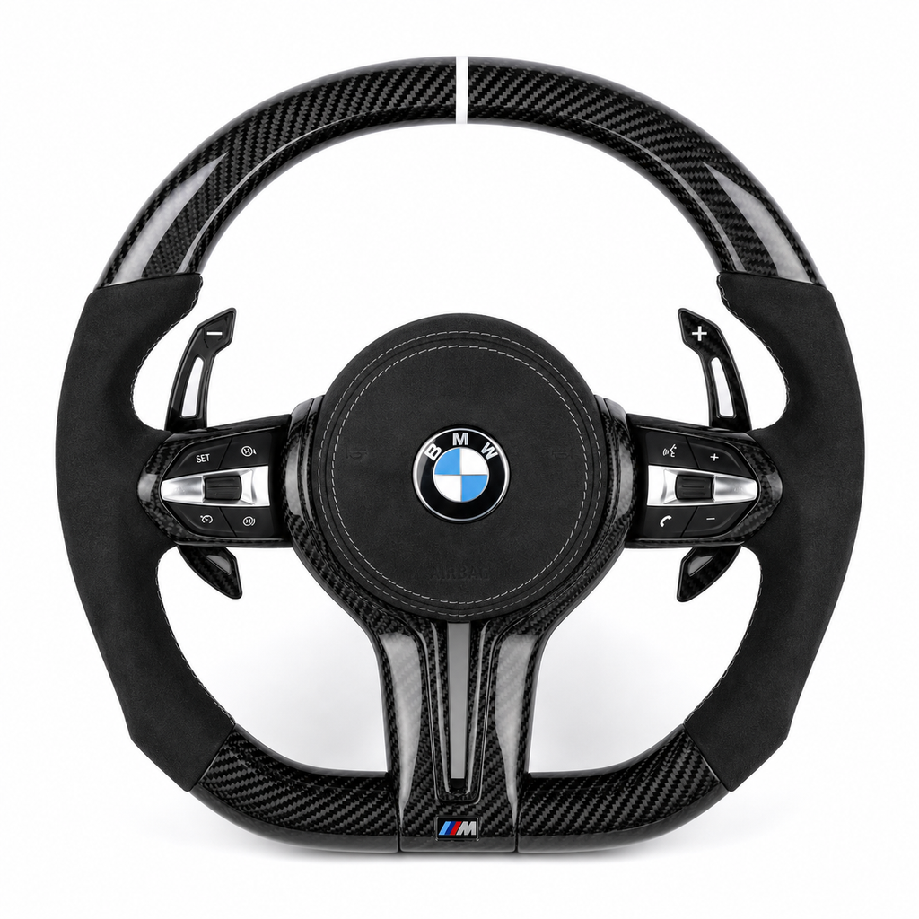BMW F-Chassis M Custom Carbon Fiber Steering Wheel