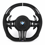 BMW F-Chassis M Custom Carbon Fiber Steering Wheel
