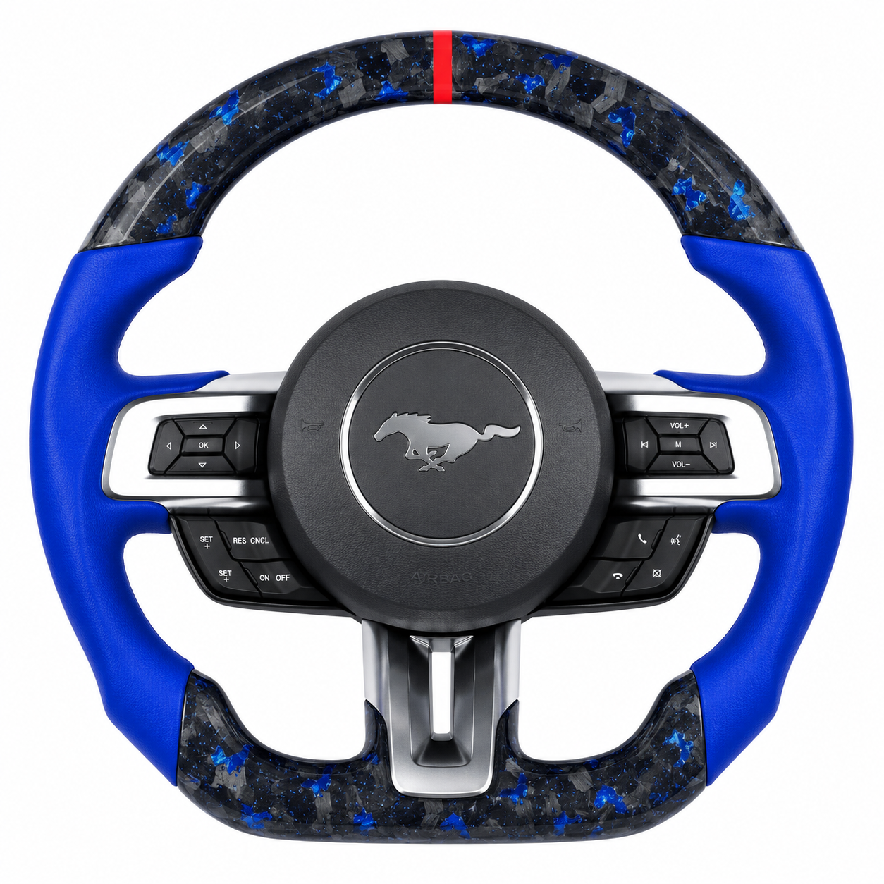 Ford Mustang Steering Wheel – Performance Custom Upgrade
