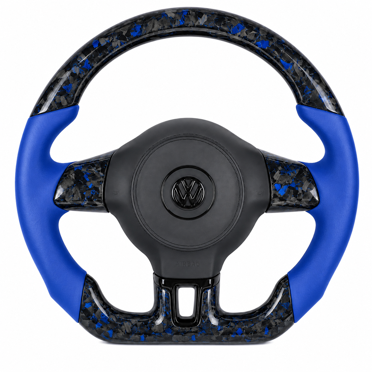 Volkswagen Golf Mk6 Steering Wheel – Precision Custom Upgrade