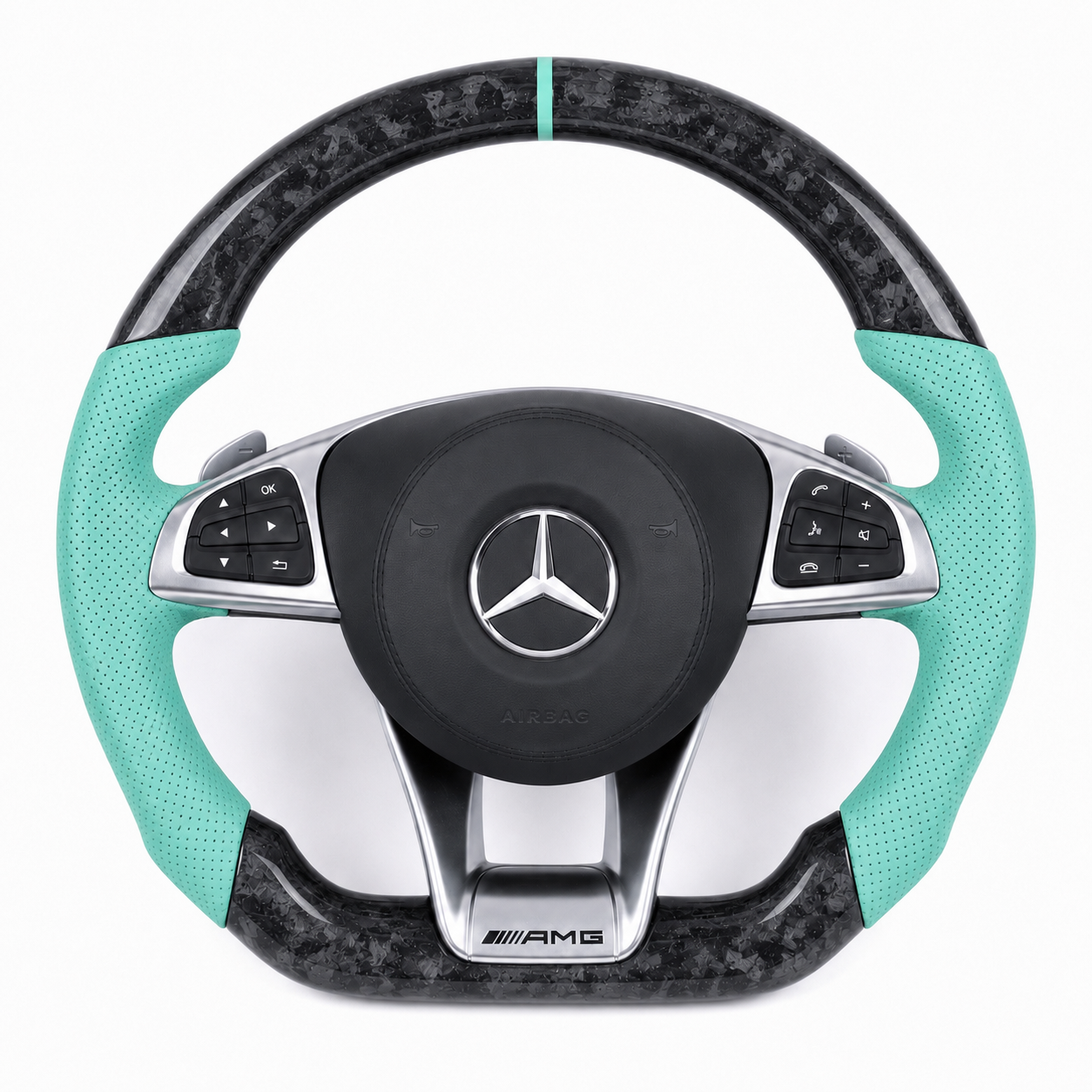 Mercedes-Benz 2017 AMG Style Custom Steering Wheel