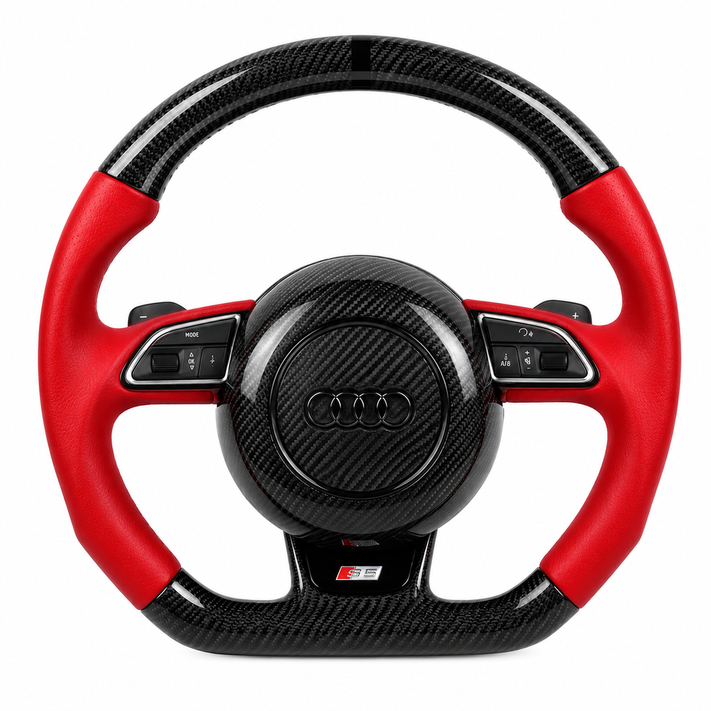 Audi A/S/RS Style 1st Gen Steering Wheel (2013 -2016) -  Custom Performace Upgrade