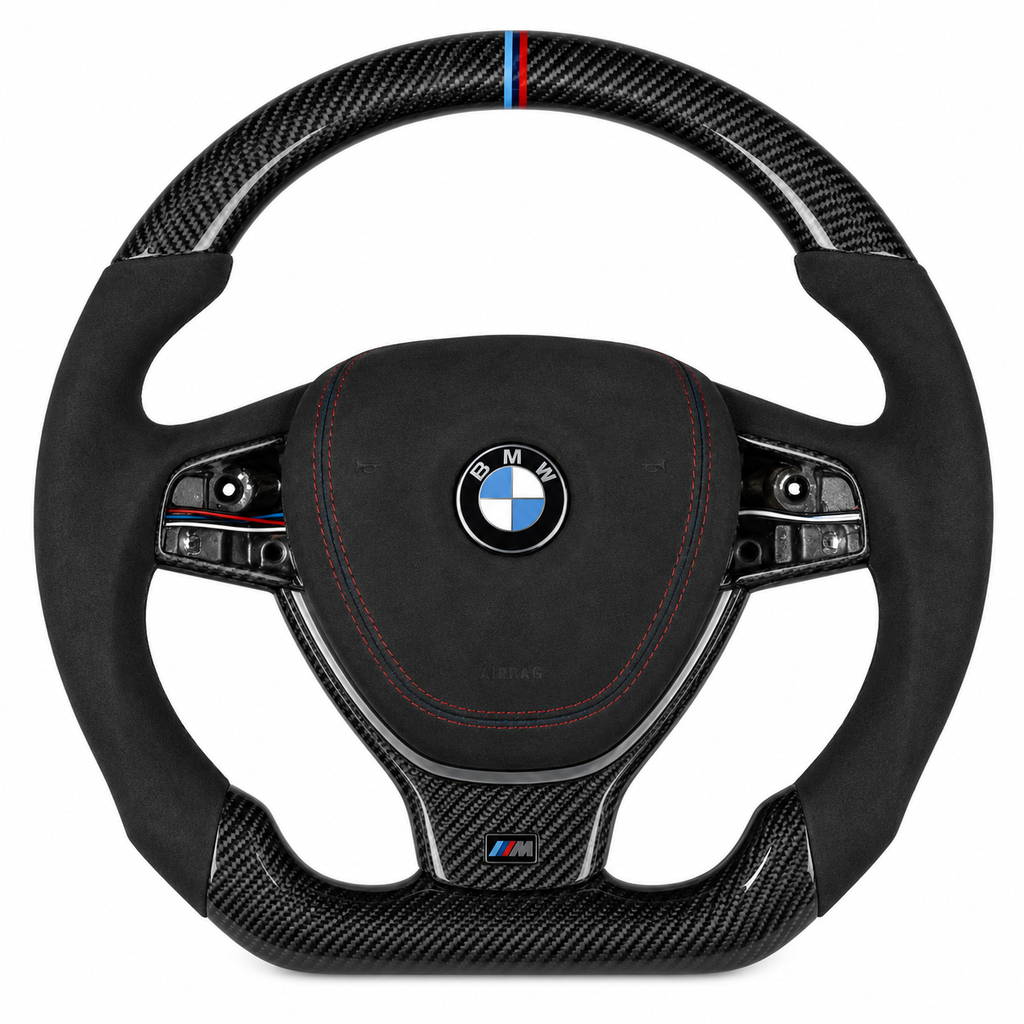 BMW F10 Custom Carbon Fiber Steering Wheel