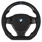 BMW F10 Custom Carbon Fiber Steering Wheel