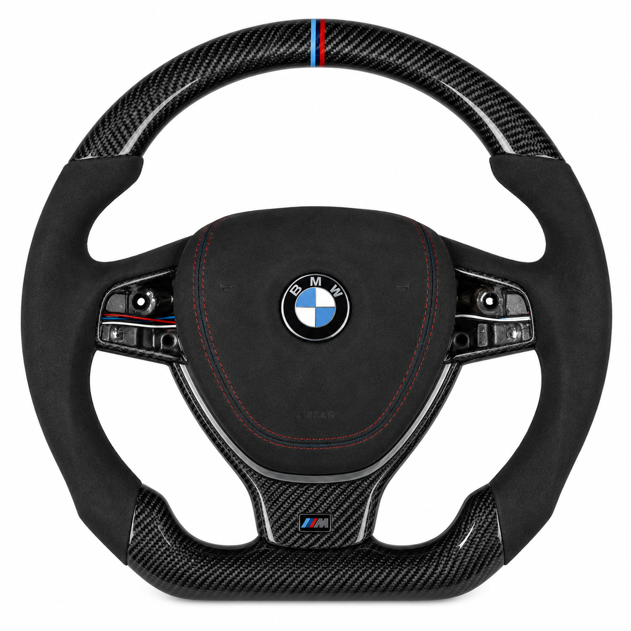 BMW F10 Custom Carbon Fiber Steering Wheel