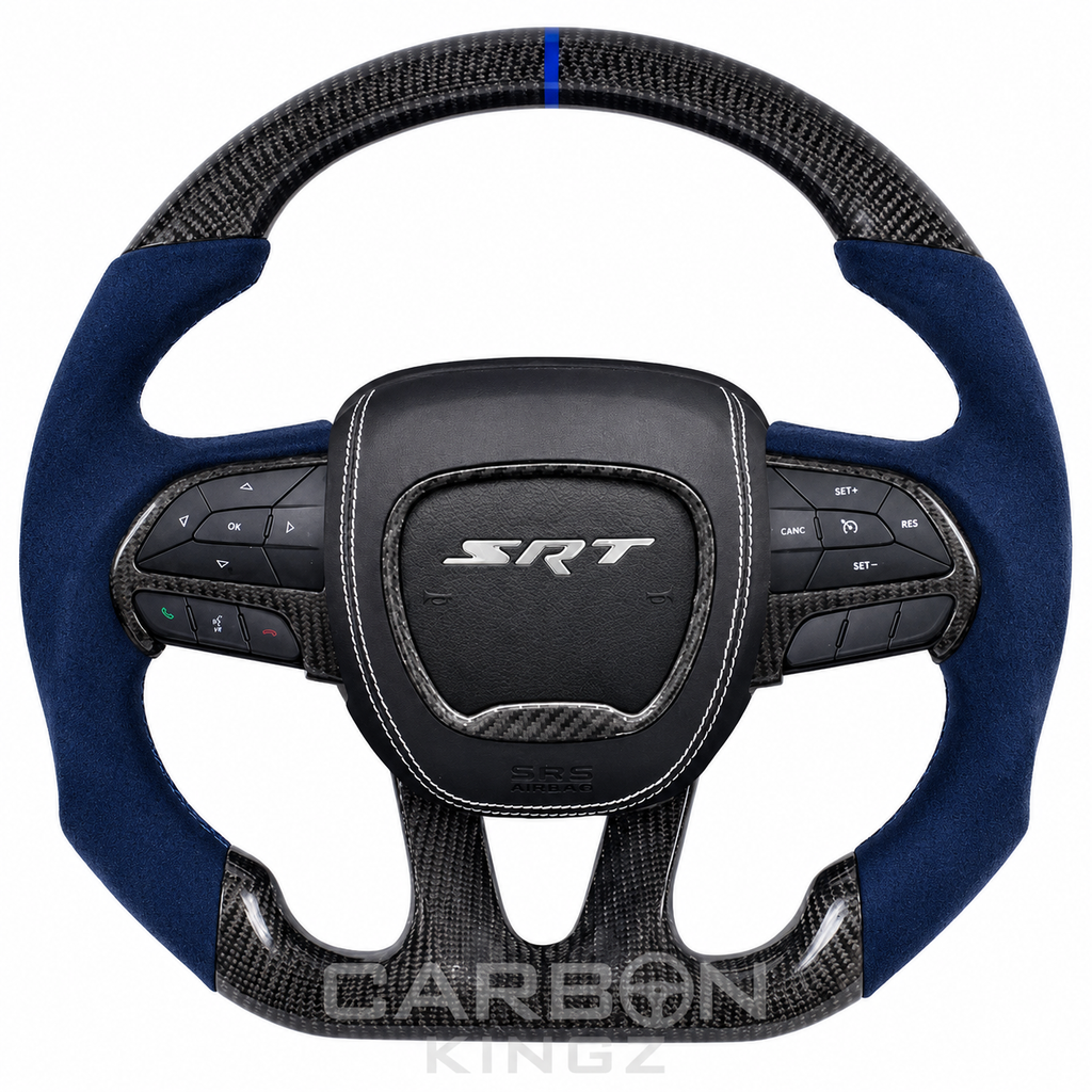 Dodge Charger SRT Steering Wheel – High Performance Custom Upgrade