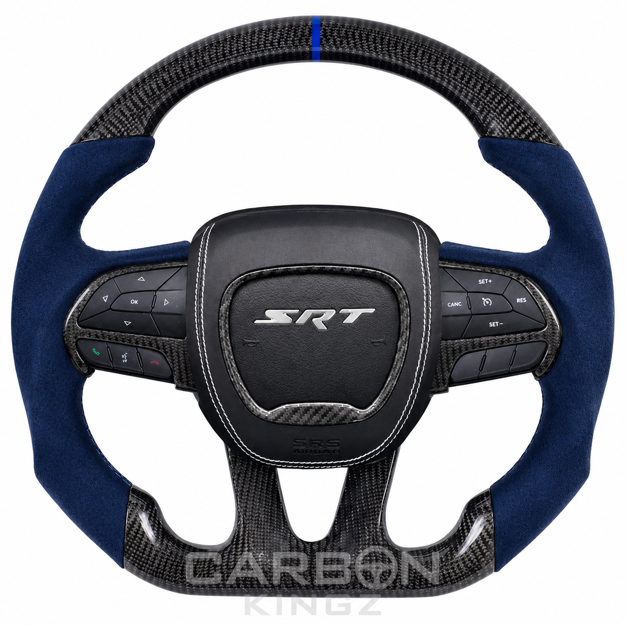Dodge Charger SRT Steering Wheel – High Performance Custom Upgrade