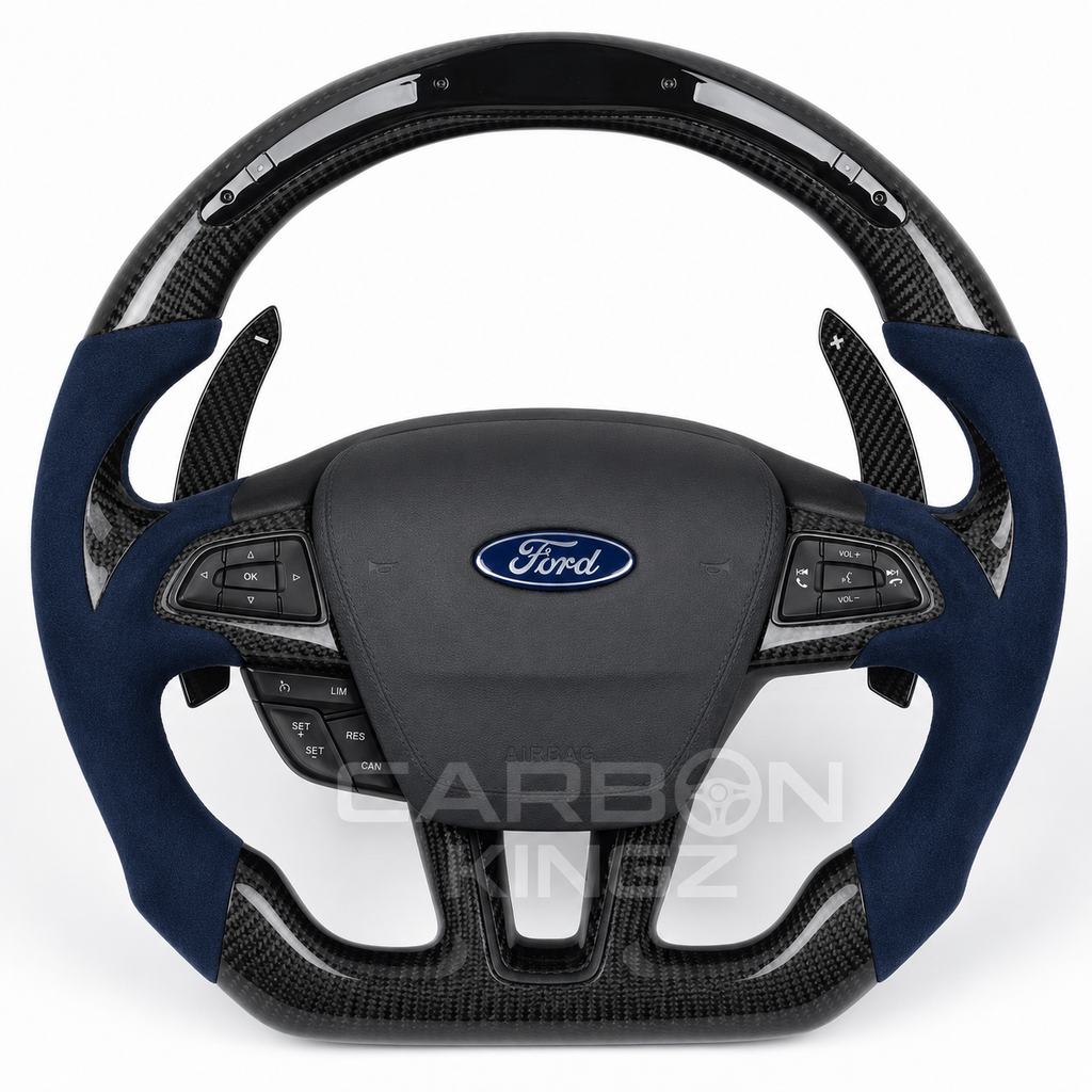 Ford Focus Steering Wheel – Refined Custom Upgrade