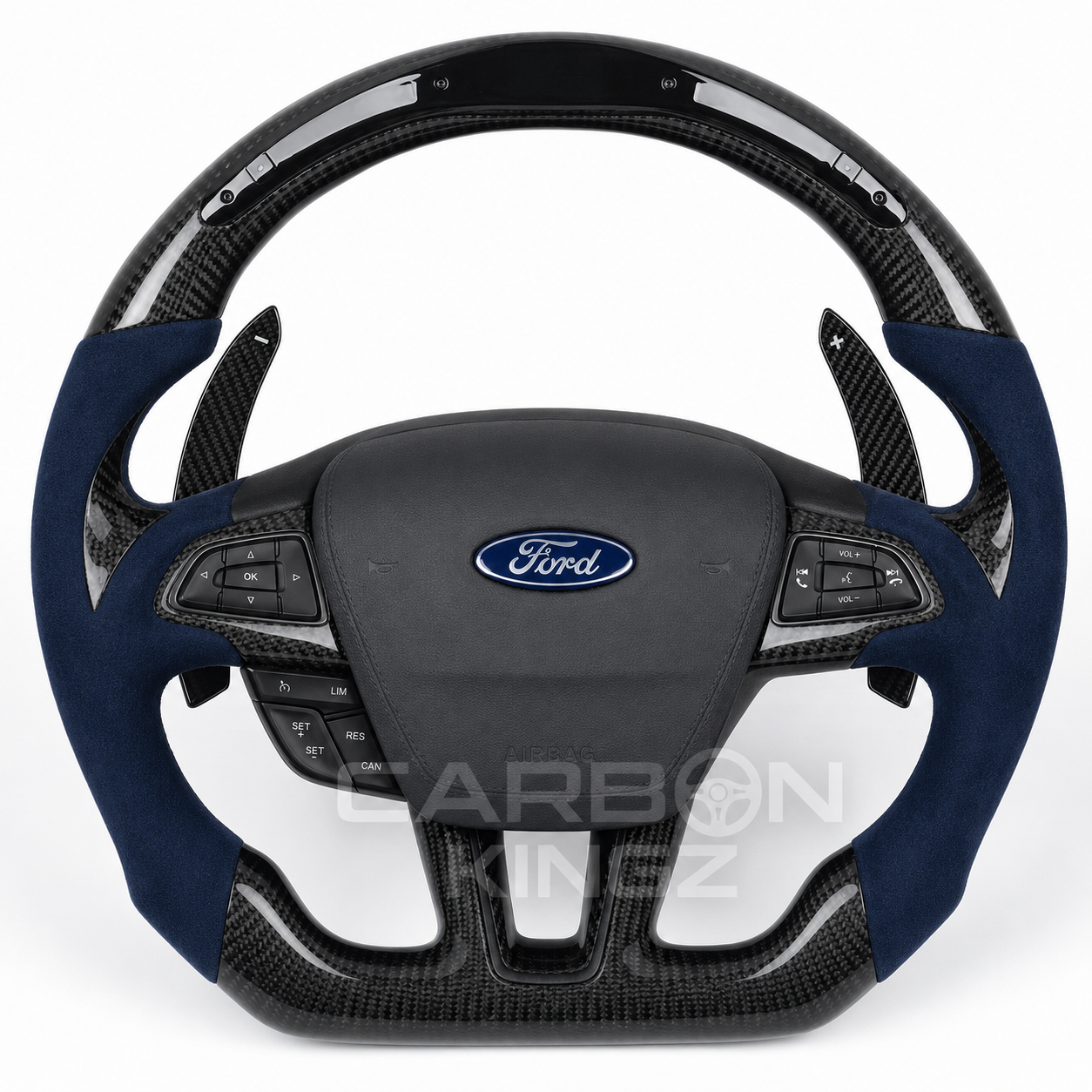 Ford Focus Steering Wheel – Refined Custom Upgrade