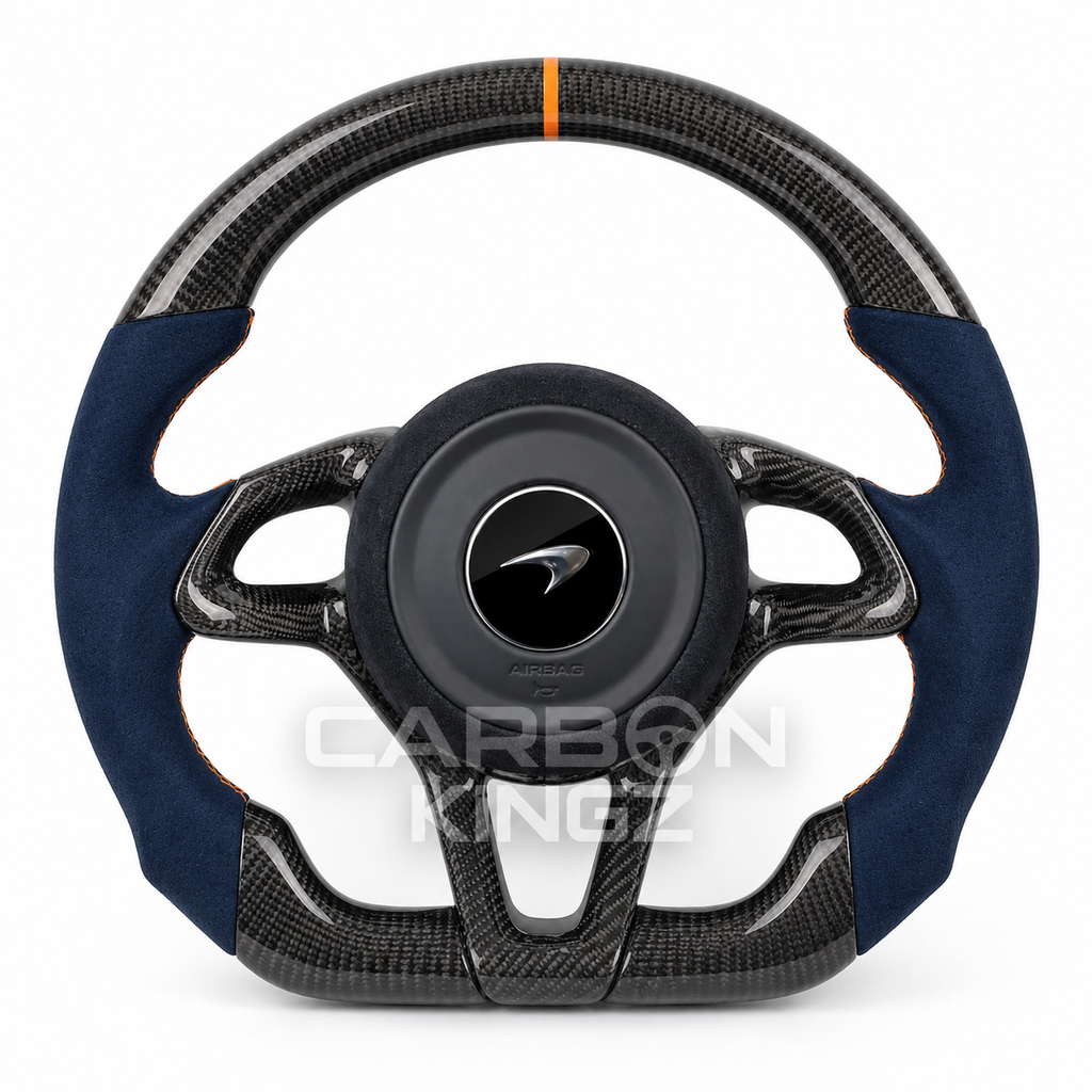 McLaren Steering Wheel – Elite Custom Performance Upgrade