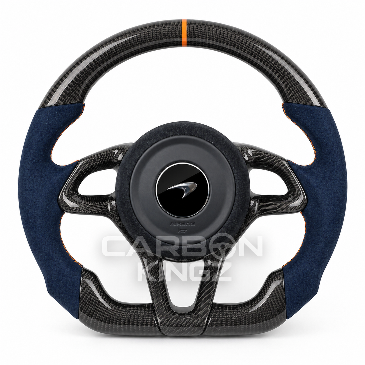 McLaren Steering Wheel – Elite Custom Performance Upgrade