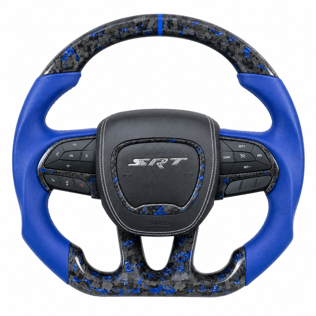 Dodge Charger SRT Steering Wheel – High Performance Custom Upgrade